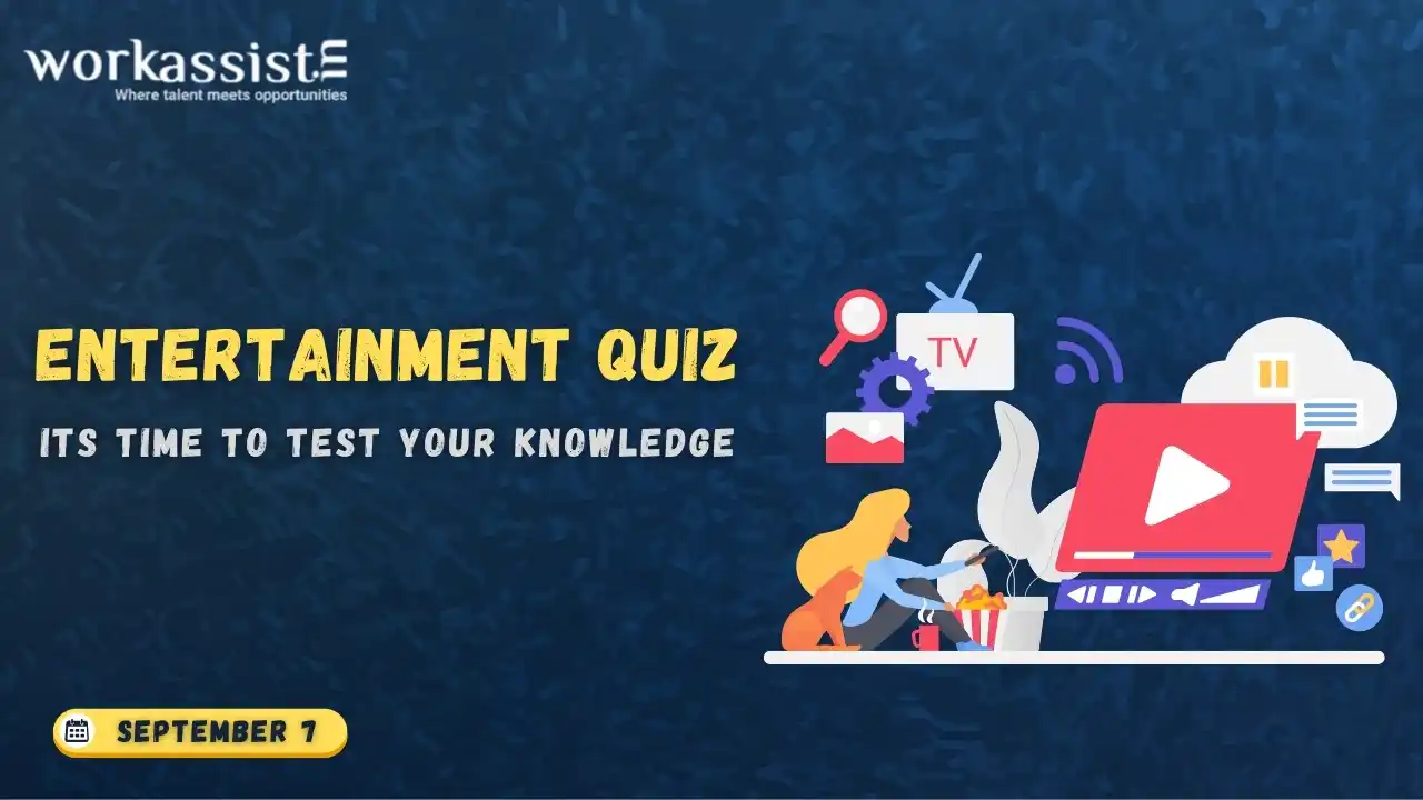 entertainment quiz banner